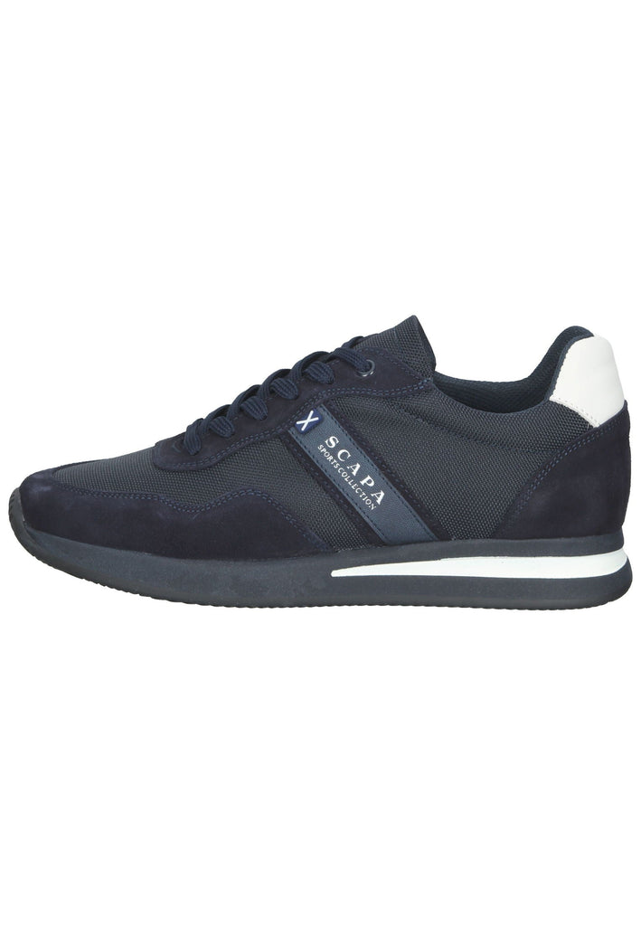 Scapa Sneaker Leder/Textil Marine