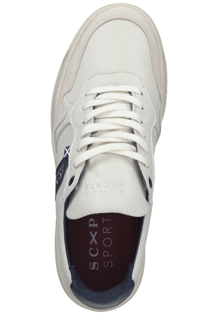 Scapa Sneaker Leder Weiß