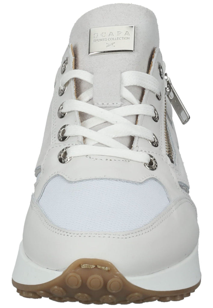 Scapa Sneaker Leder Weiß