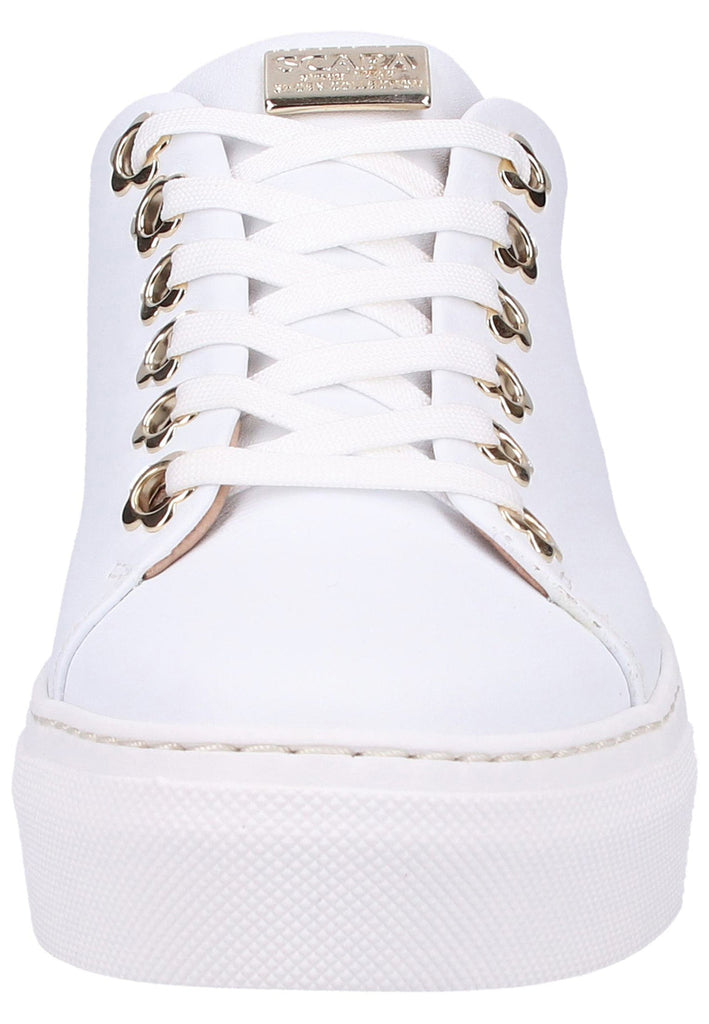 Scapa Sneaker Leder Weiß