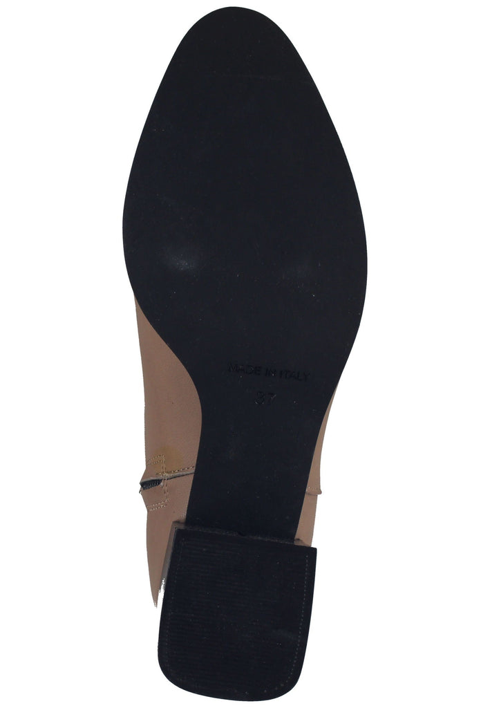 Scapa Stiefel Leder Beige