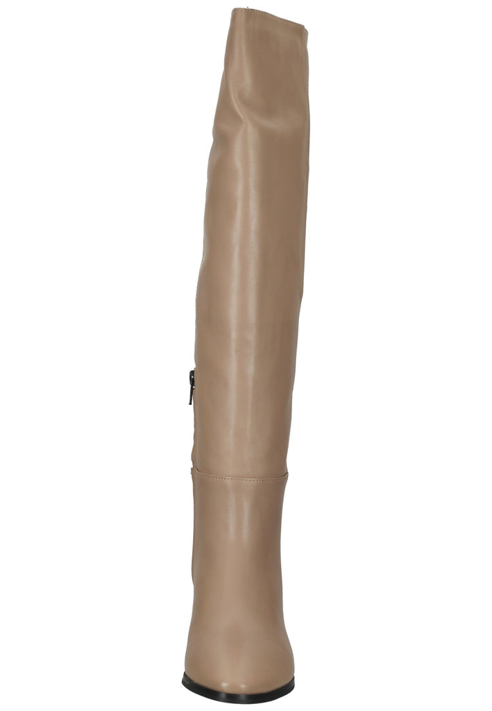 Scapa Stiefel Leder Beige