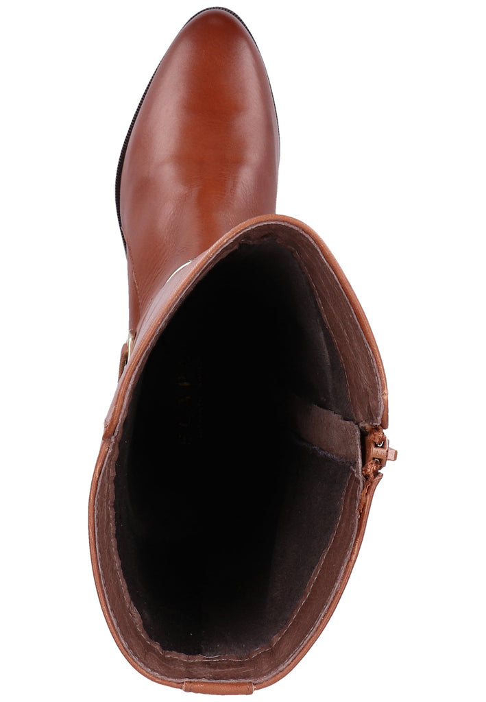 Scapa Stiefel Leder Braun
