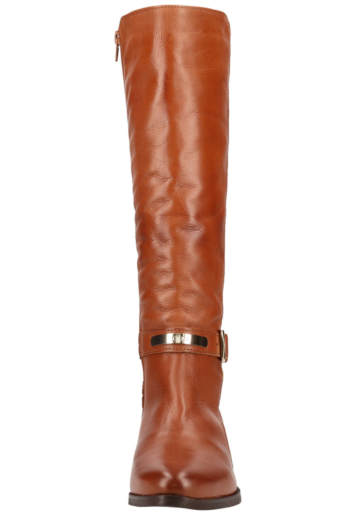 Scapa Stiefel Leder Braun