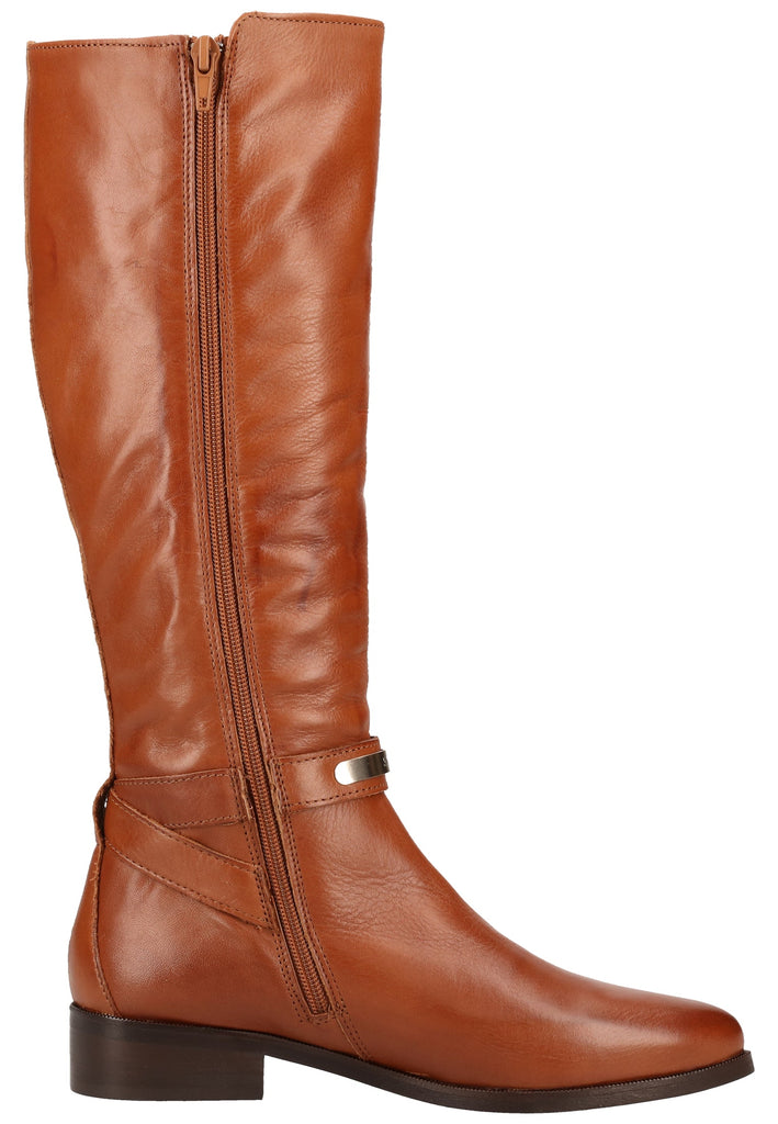 Scapa Stiefel Leder Braun