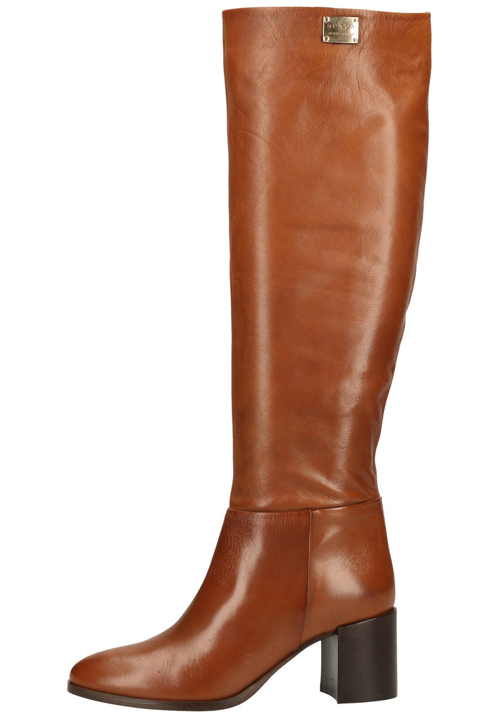 Scapa Stiefel Leder Braun