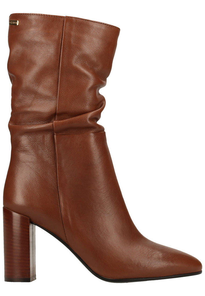 Scapa Stiefel Leder Braun