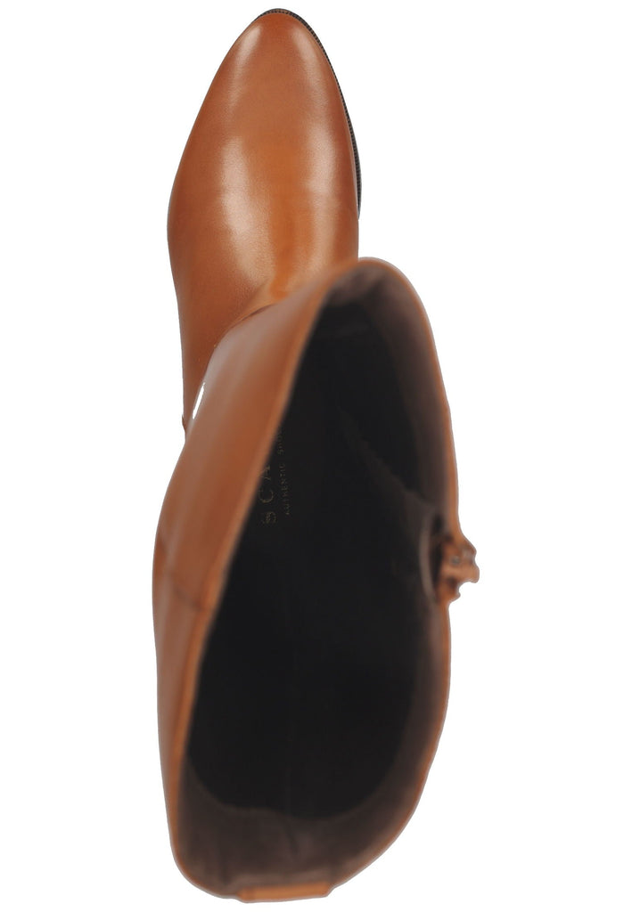 Scapa Stiefel Leder Braun