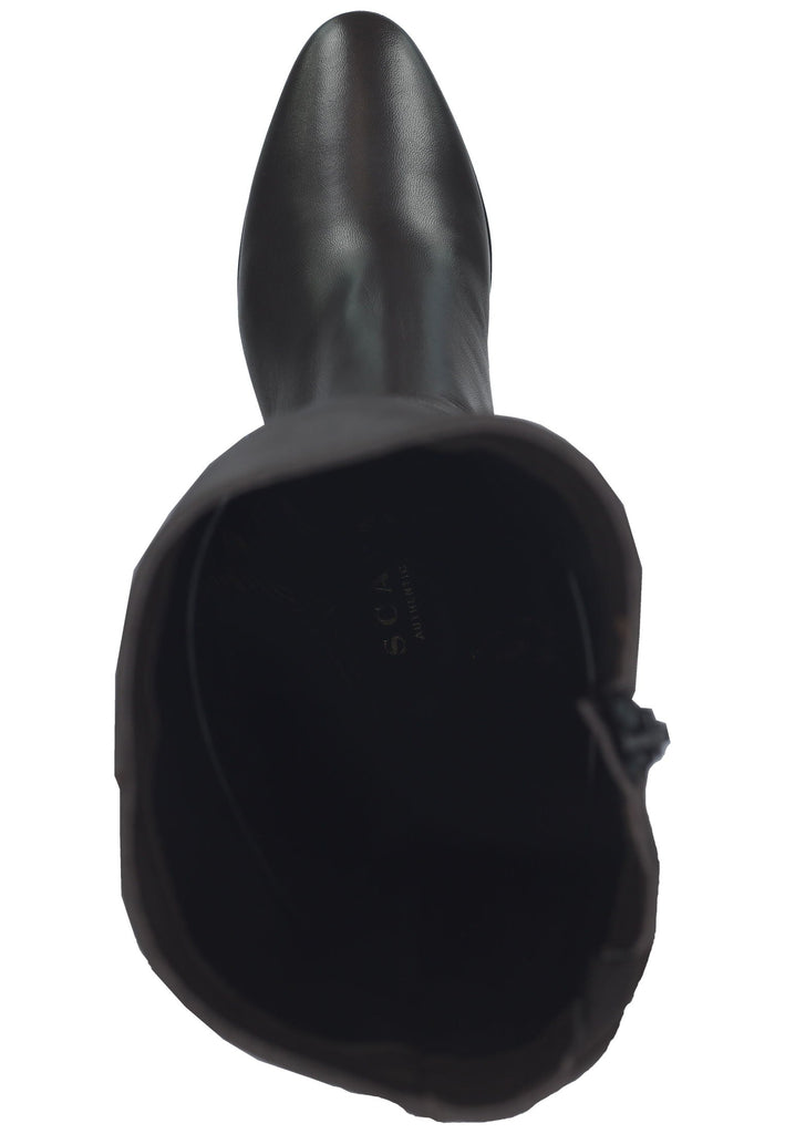 Scapa Stiefel Leder Dunkelbraun