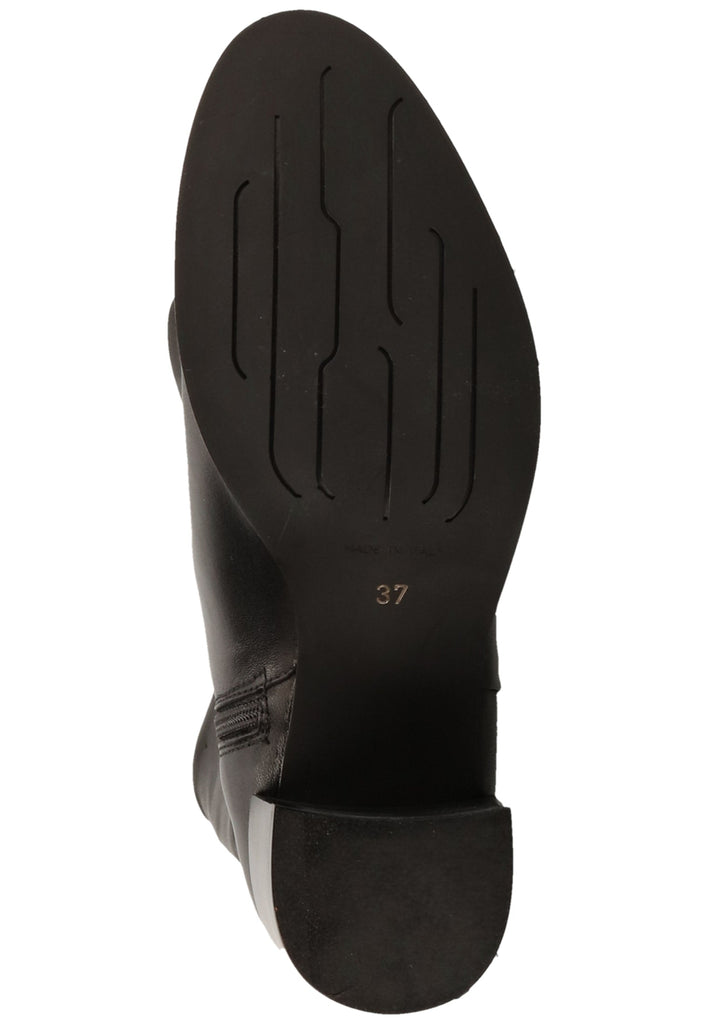 Scapa Stiefel Leder Schwarz