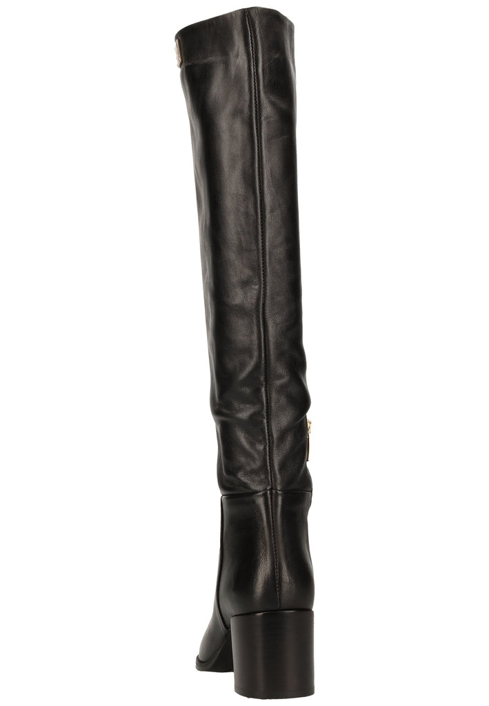 Scapa Stiefel Leder Schwarz