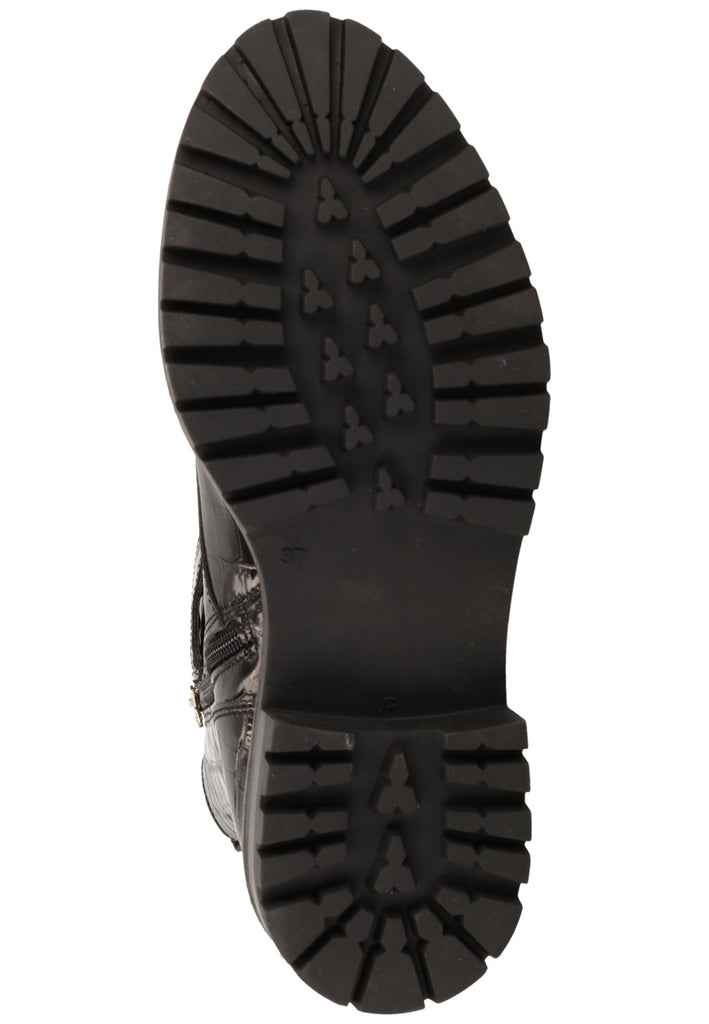 Scapa Stiefel Leder Schwarz