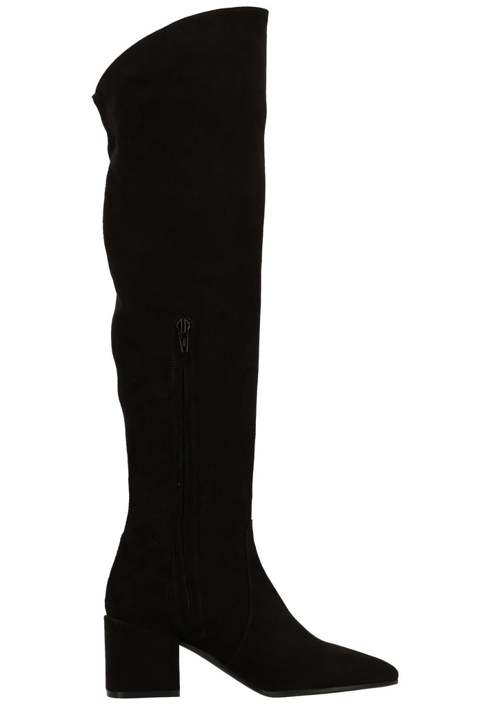 Scapa Stiefel Leder Schwarz