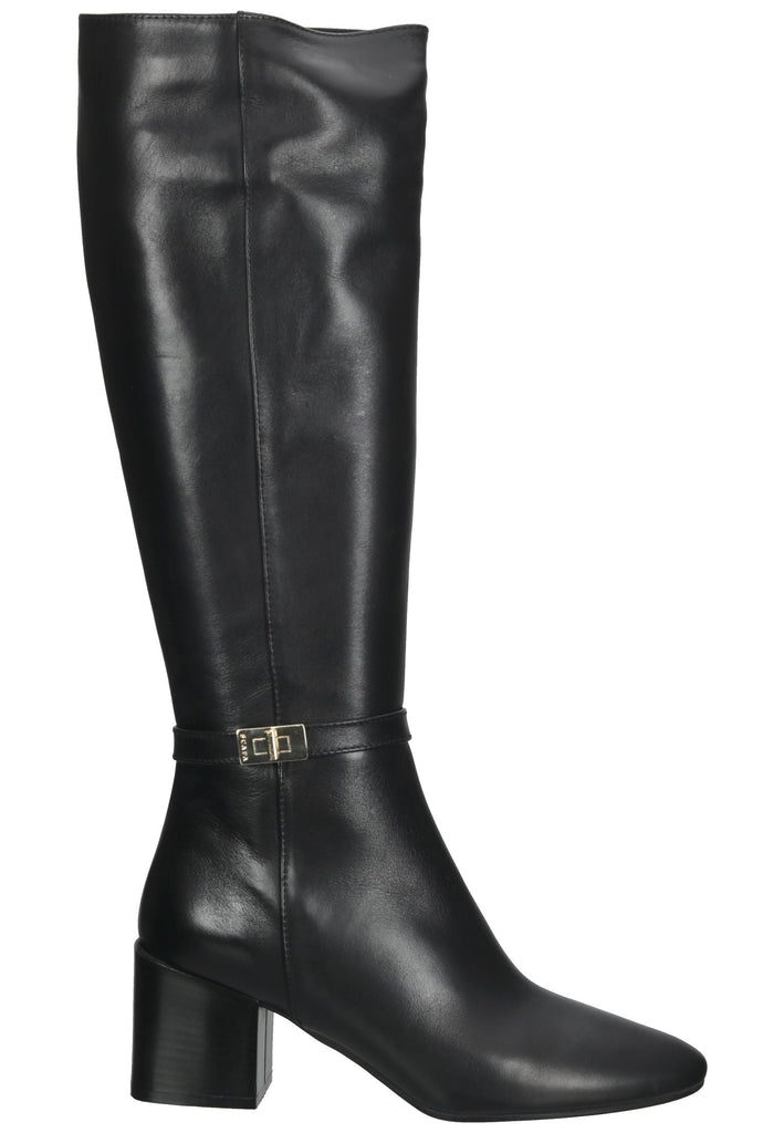 Scapa Stiefel Leder Schwarz