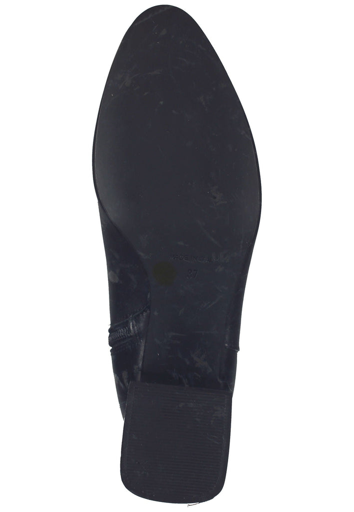 Scapa Stiefel Leder Schwarz