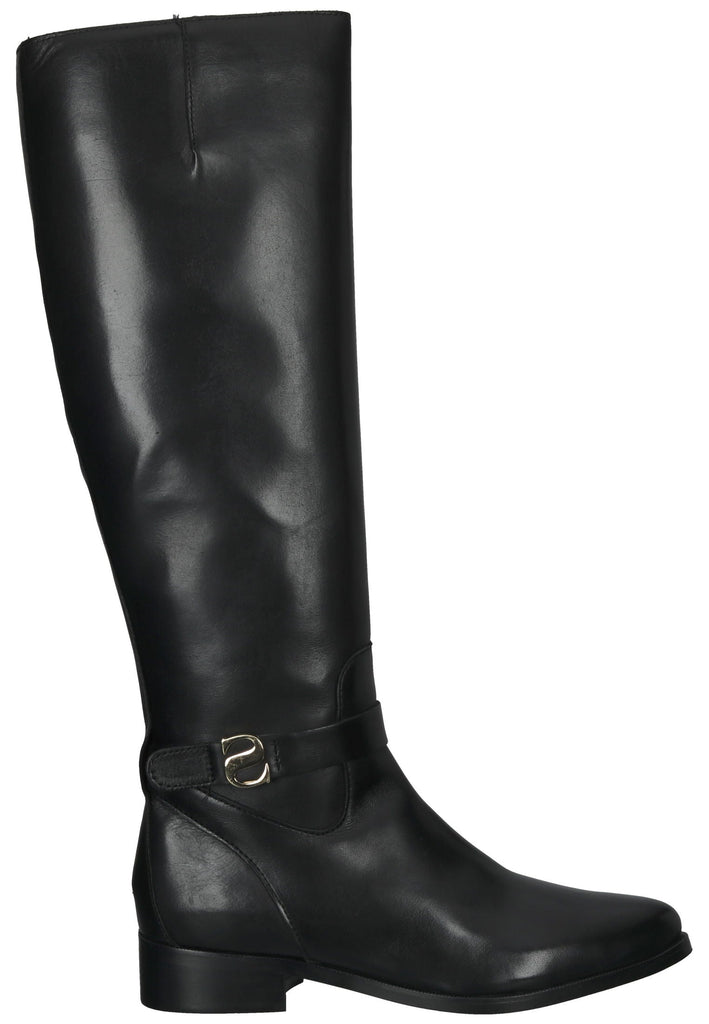 Scapa Stiefel Leder Schwarz
