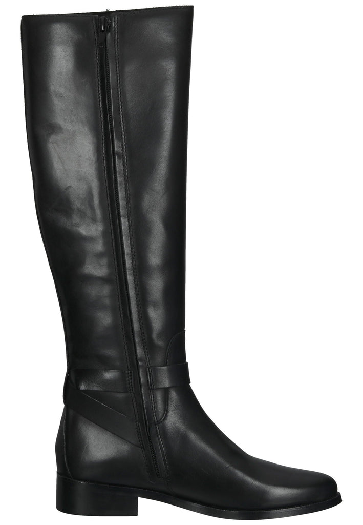 Scapa Stiefel Leder Schwarz