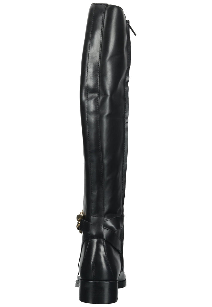 Scapa Stiefel Leder Schwarz