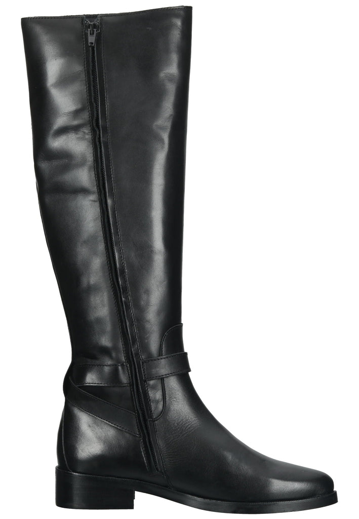 Scapa Stiefel Leder Schwarz