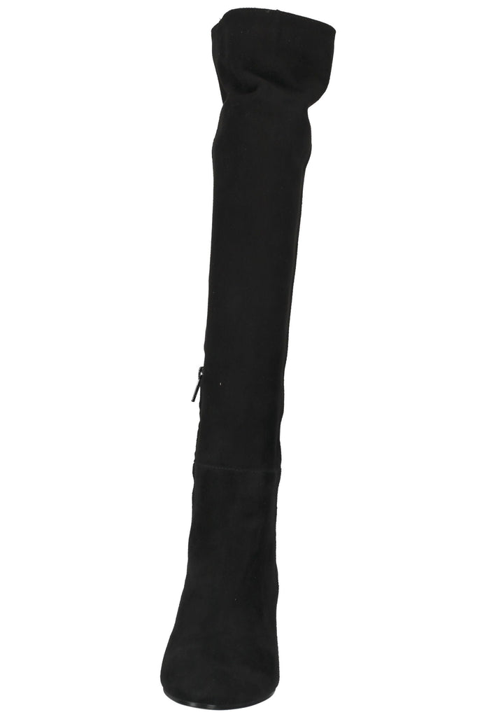 Scapa Stiefel Veloursleder Schwarz