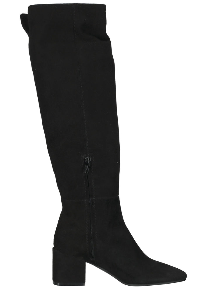 Scapa Stiefel Veloursleder Schwarz