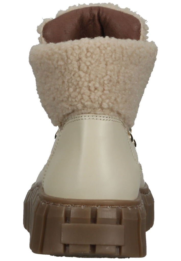 Scapa Stiefelette Leder Beige
