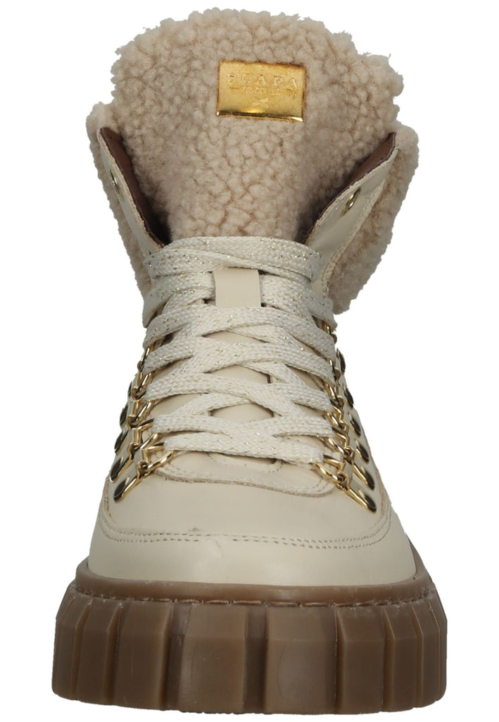 Scapa Stiefelette Leder Beige