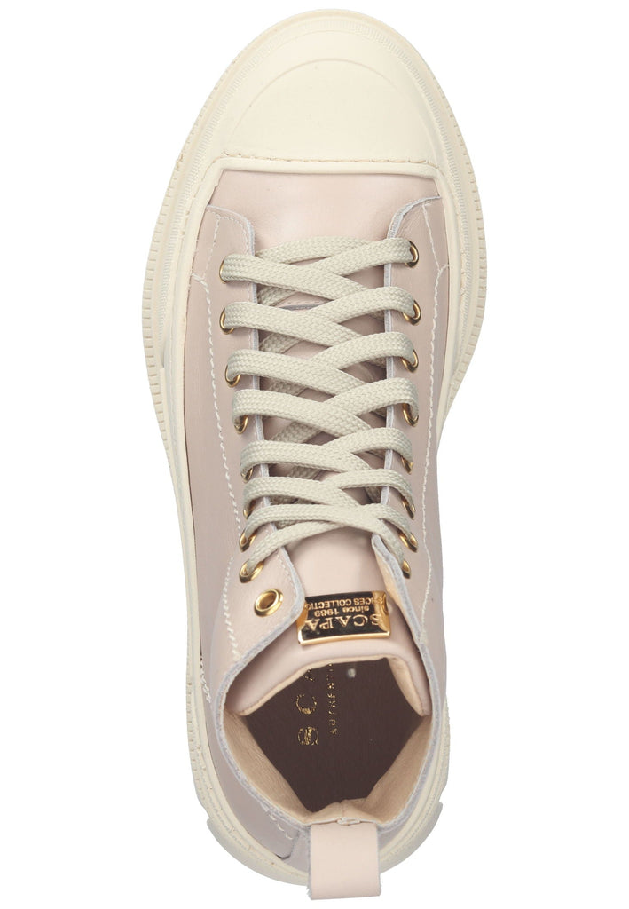 Scapa Stiefelette Leder Beige