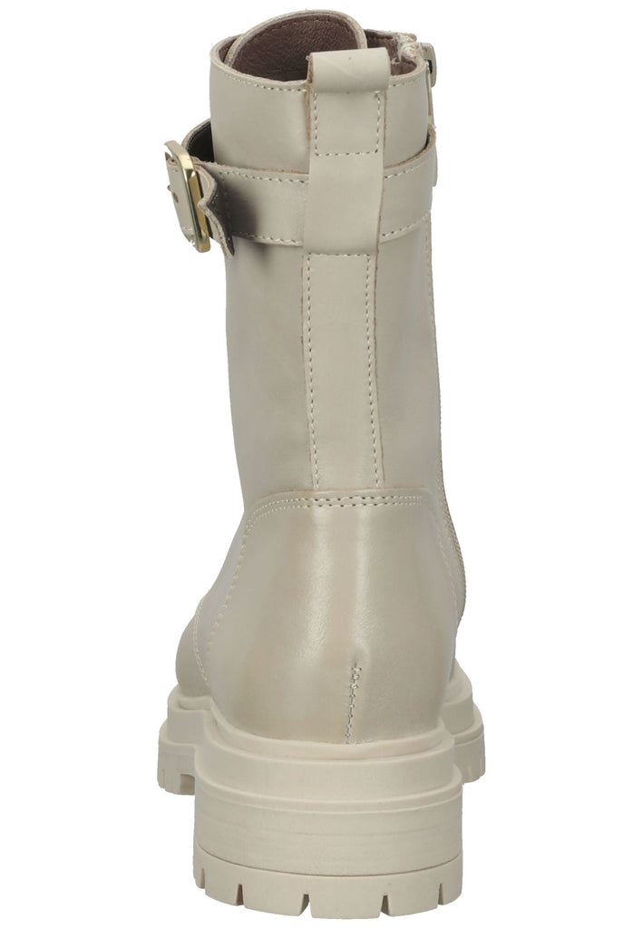 Scapa Stiefelette Leder Beige