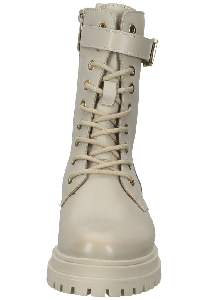 Scapa Stiefelette Leder Beige