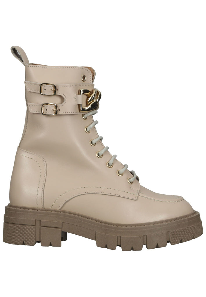 Scapa Stiefelette Leder Beige