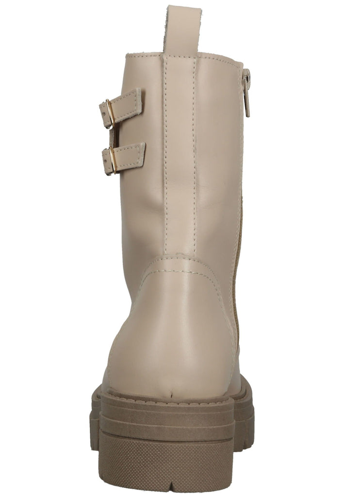 Scapa Stiefelette Leder Beige