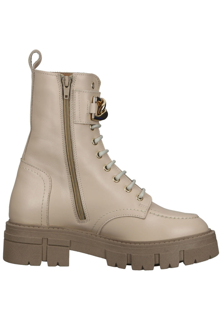 Scapa Stiefelette Leder Beige