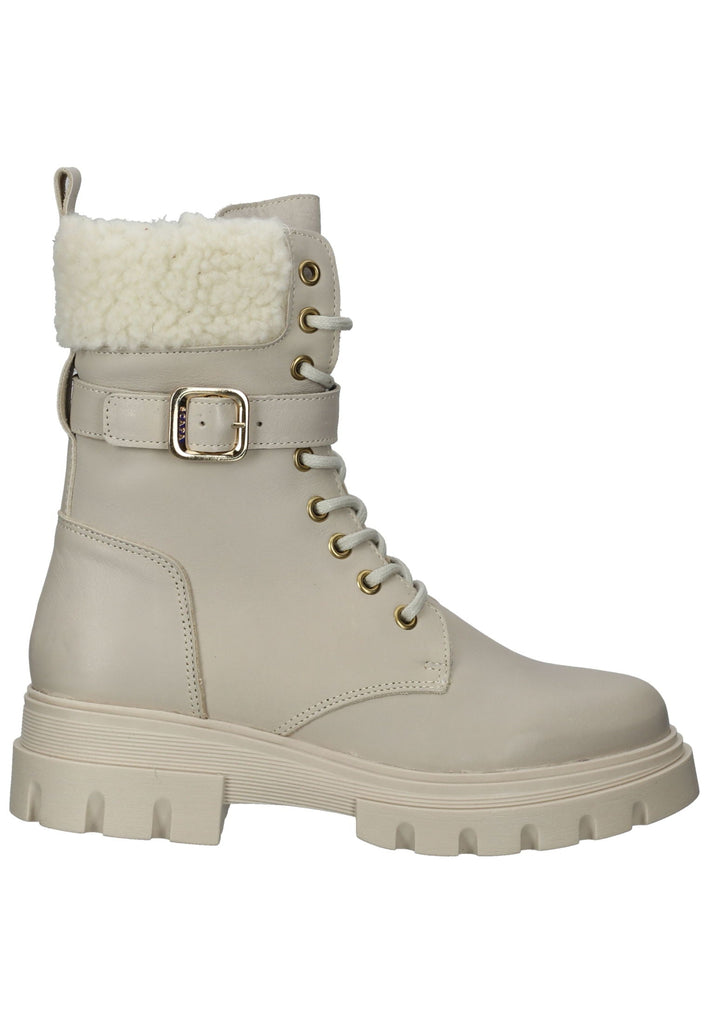 Scapa Stiefelette Leder Beige