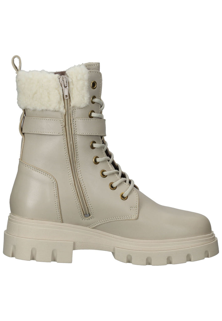 Scapa Stiefelette Leder Beige