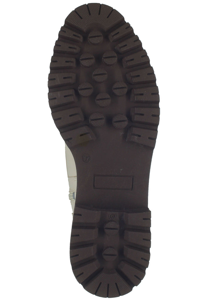 Scapa Stiefelette Leder Beige