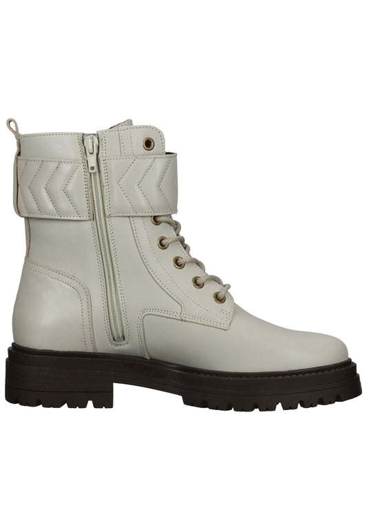 Scapa Stiefelette Leder Beige