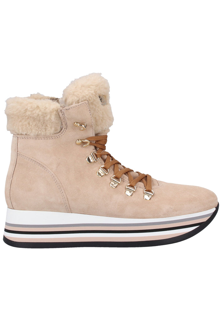 Scapa Stiefelette Leder Beige Warmfutter