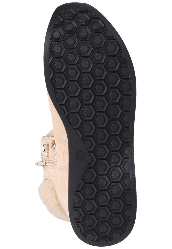 Scapa Stiefelette Leder Beige Warmfutter