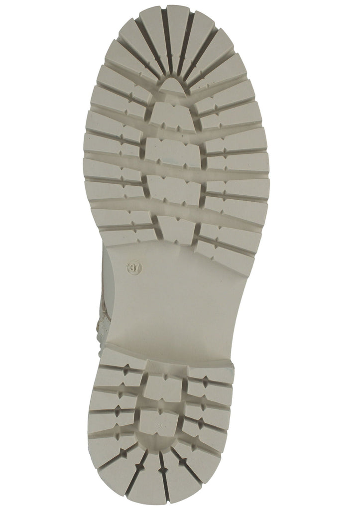 Scapa Stiefelette Leder Beige Warmfutter