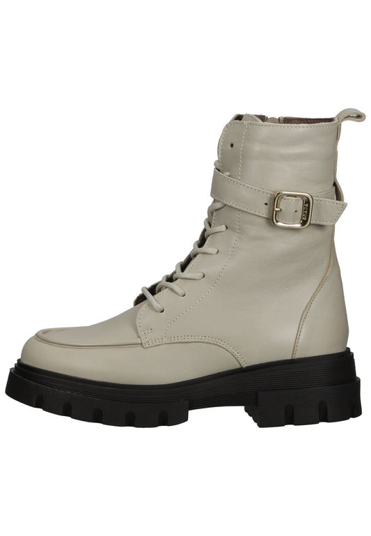 Scapa Stiefelette Leder Beige Warmfutter
