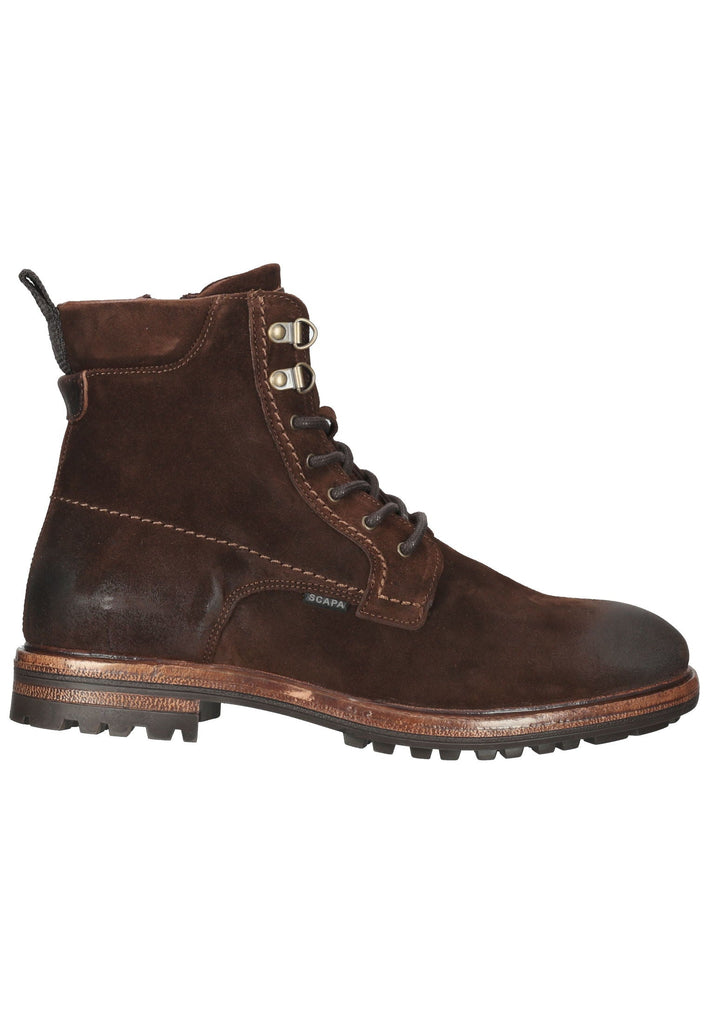 Scapa Stiefelette Leder Braun
