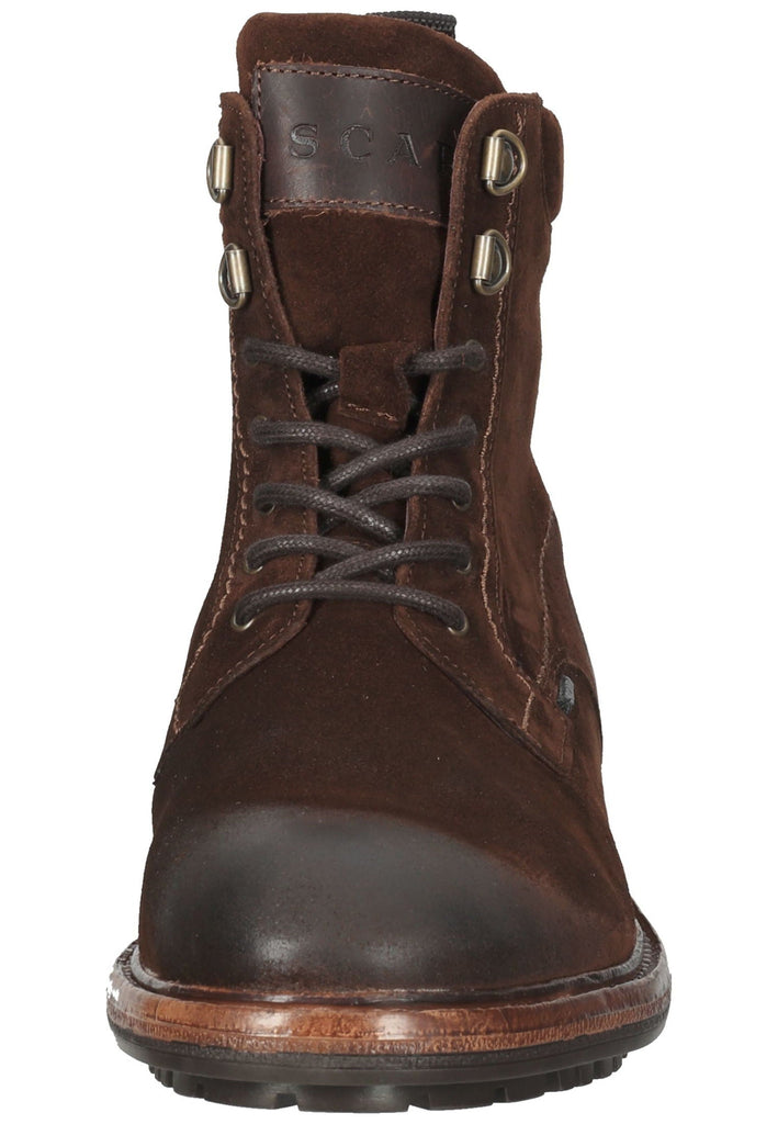 Scapa Stiefelette Leder Braun