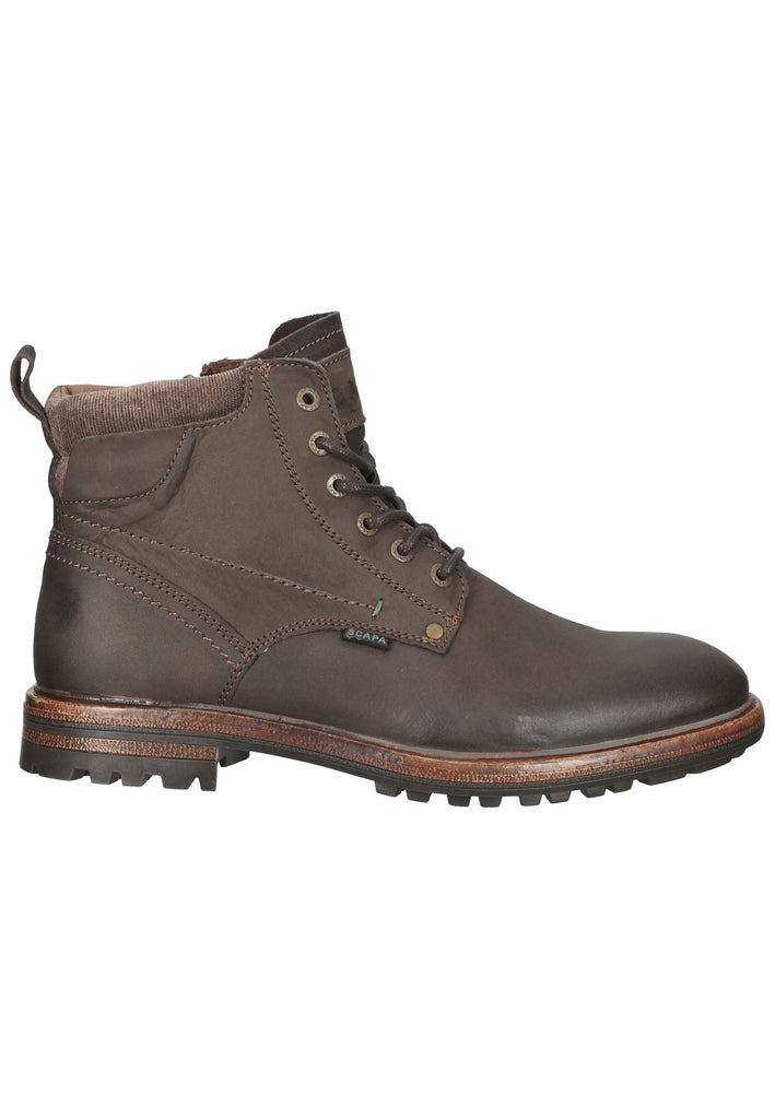 Scapa Stiefelette Leder Braun