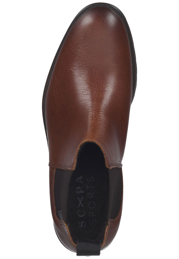 Scapa Stiefelette Leder Braun