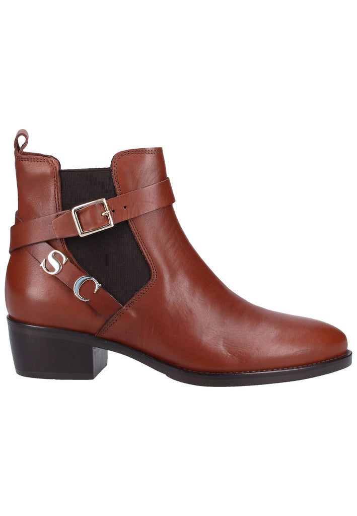 Scapa Stiefelette Leder Braun