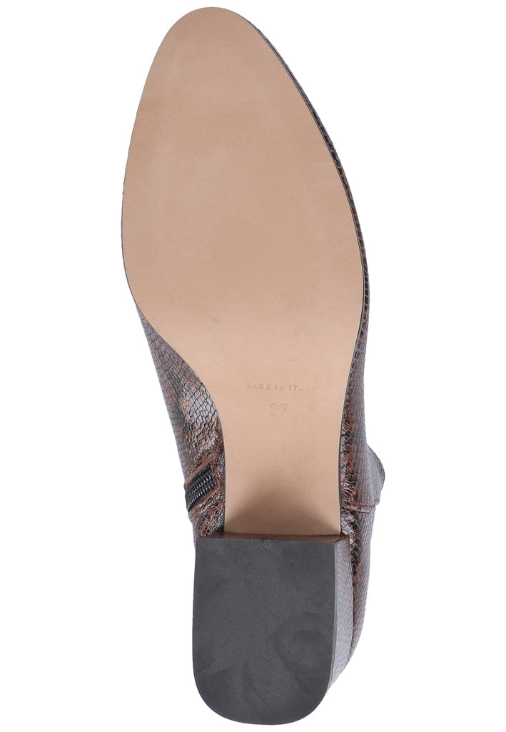 Scapa Stiefelette Leder Braun