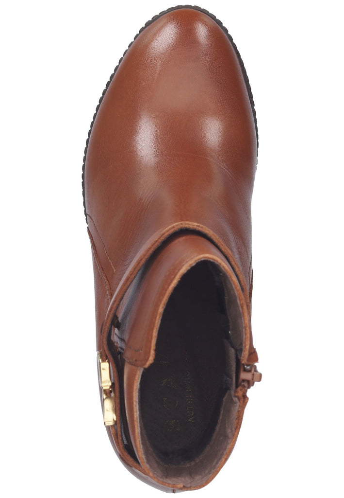 Scapa Stiefelette Leder Braun