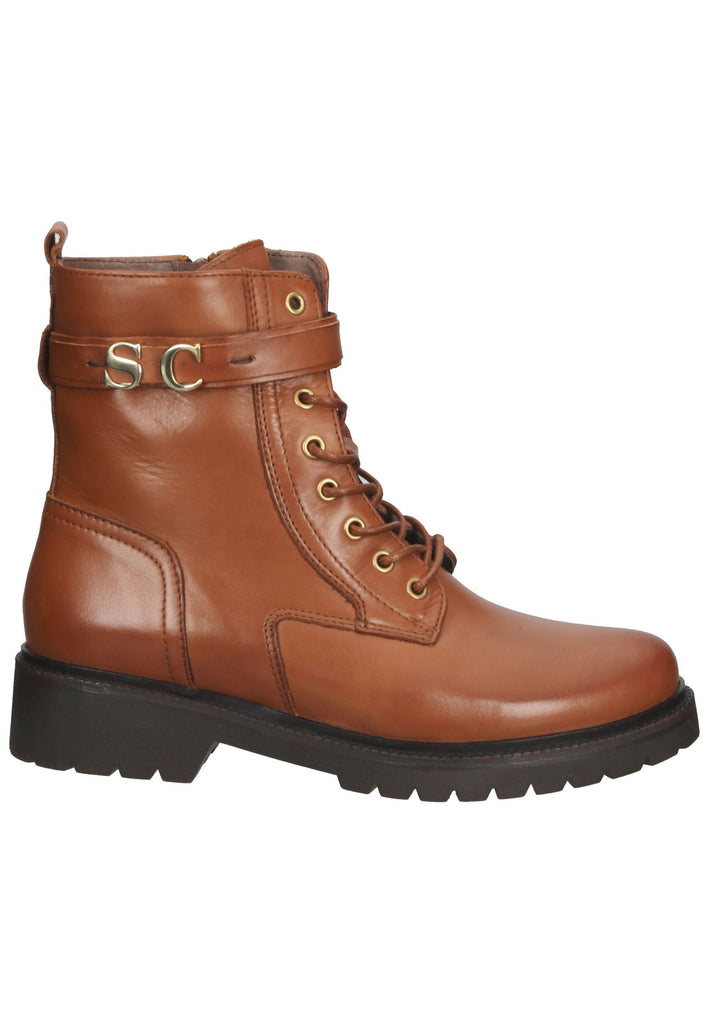 Scapa Stiefelette Leder Braun