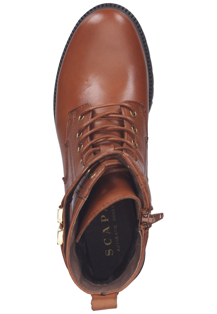 Scapa Stiefelette Leder Braun
